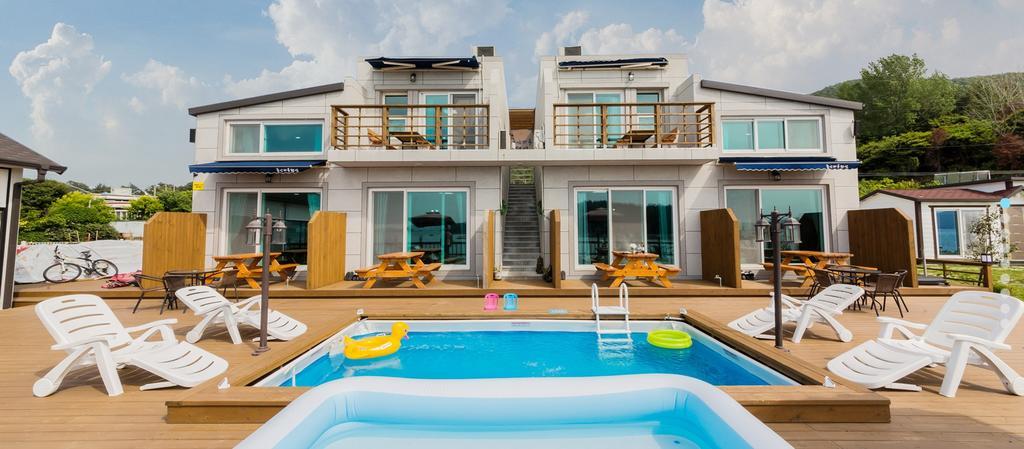 Dolsanmaru Pension Yeosu Extérieur photo