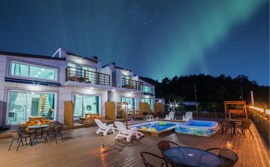 Dolsanmaru Pension Yeosu Extérieur photo
