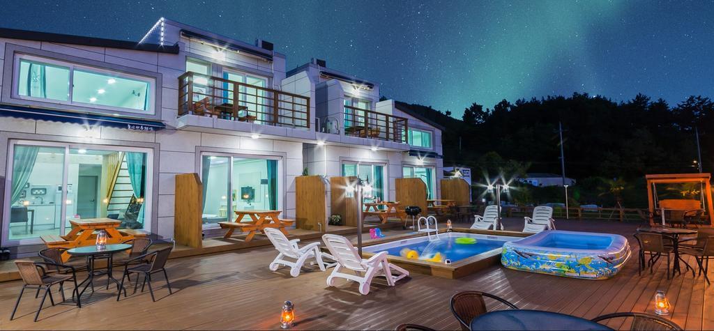 Dolsanmaru Pension Yeosu Extérieur photo